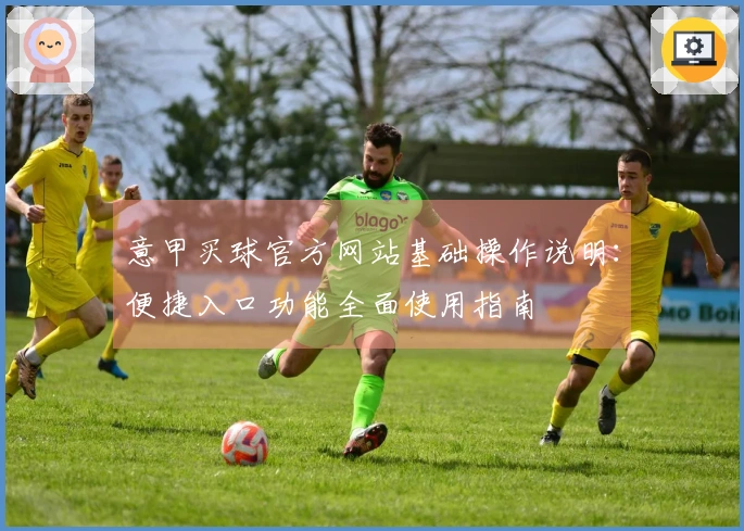 意甲买球官方网站基础操作说明：便捷入口功能全面使用指南